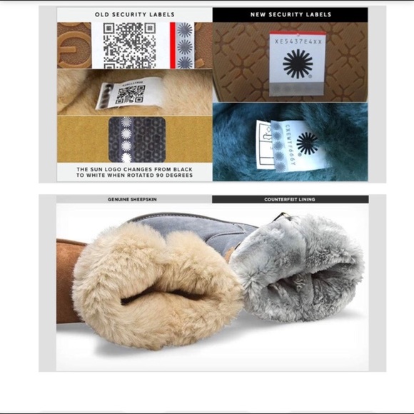 Ugg insure authenticity, do not be fooled! - Picture 8 of 8